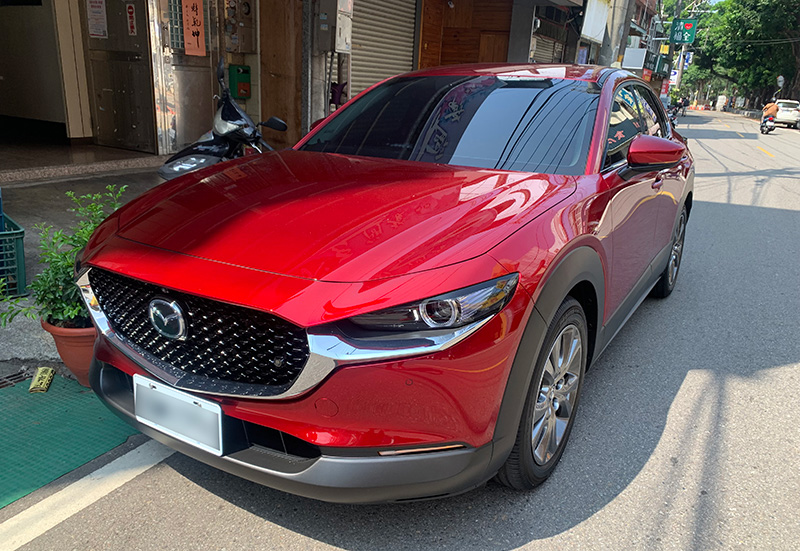 新車入手