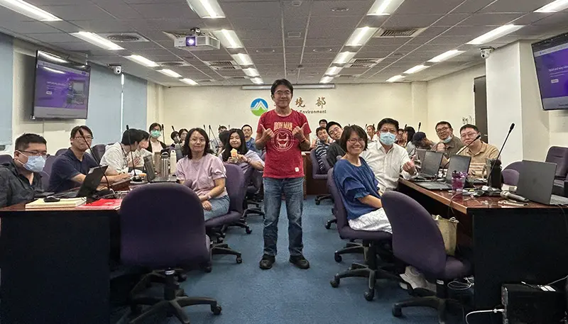 環境部講座「AI在數劇分析與決策支援應用訓練班」