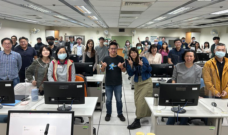 國家環境研究院「用 AI 強化職場競爭力 ChatGPT 在工作上的應用」講座