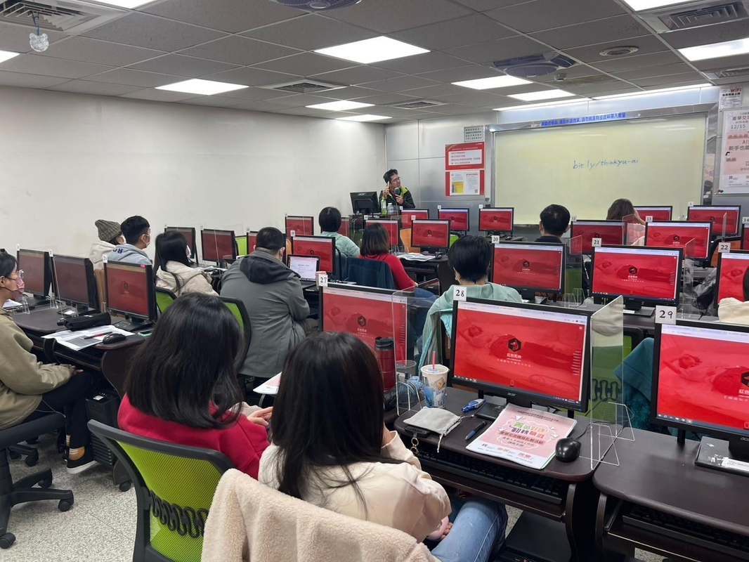 勞動部勞動力發展署－北分署青年職涯發展中心講座：「AI 動手玩！新手也能做出優質影片」