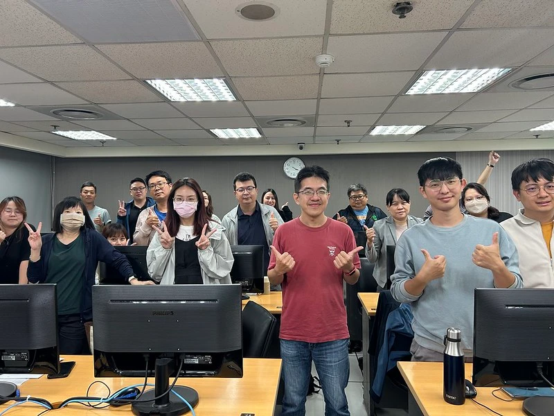 台灣港務公司企業內訓：「高效AI影音製作」