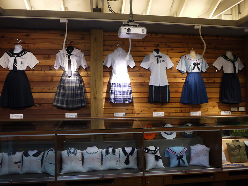 《制・青春 台灣制服二三事》制服展